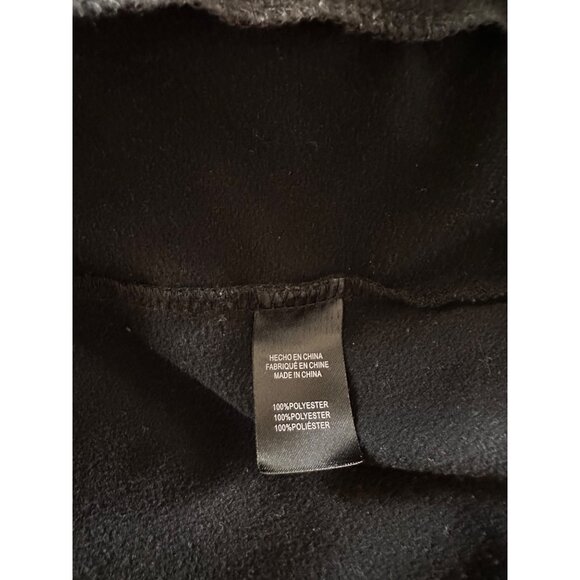 Sean John Mens Black Red Full-Zip Track Jacket Striped Sleeves Big Tall Size 3XL - Picture 6 of 7